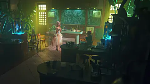La mejor escena de wednesday👧🏻💀🕷️agnes y enid bailando💃🏻💃🏻💚🧡🩷💙 #wednesday #Merlina #agnes #Enid #wednesdayaddams @Netflix 