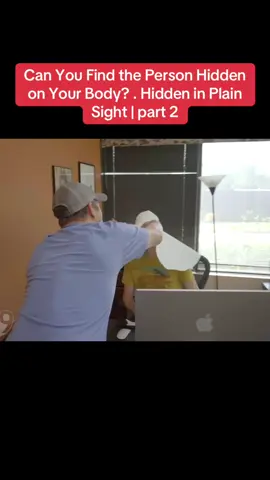 Can You Find the Person Hidden on Your Body? . Hidden in Plain Sight | part 2