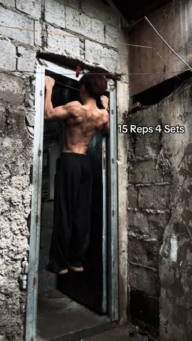 BACK WORKOUT ROUTINE #back #fyp #calisthenics #gym #GymTok 