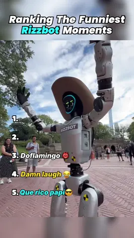 Rizzbot Moments 🤣🤣 #memestiktok #robot #funniest #fyp #funnytiktok 