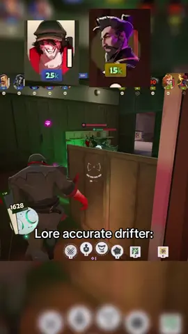 10k up on him I could have erased him from existence but the drifter likes to drag on his kills #deadlock #deadlockvalve #valve #drifter #deadlockgameplay 