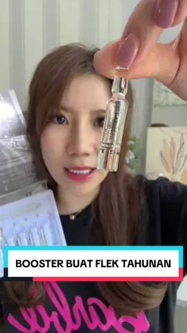 booster ampul yg punya flek tapi budget Terbatas!! #boosterampoule #premierebeaute 