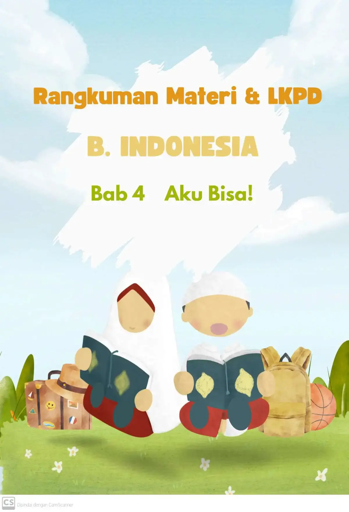 B. Indonesia Bab 4 Kelas 1 .  .  .  .  .  #rangkuman #materi #lkpd  #bab4 #indonesia🇮🇩 
