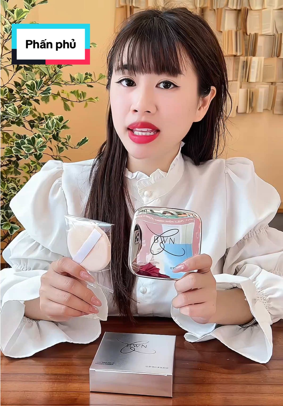 Phấn phủ kiềm dầu lâu trôi , nâng tông da 👉#phanphu #phanphukiemdau #phanphulautroi 