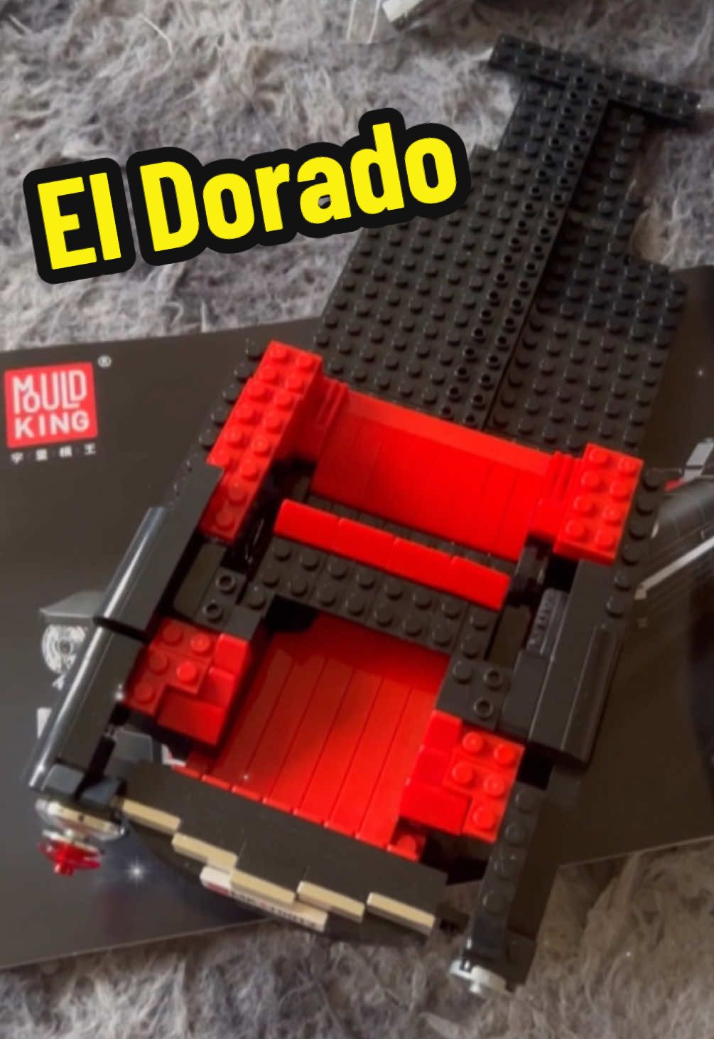 Cadillac El Dorado car model 🚗 #mouldkingstore #fallfreshness #cadillac #eldorado #legocar #giftideas #carmodel #carsales #carslover #carscene #carshow #cars 