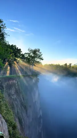 Mau dapatin suasana yang exsotis kayak gini…! Datangnya 6-7 pagi…!#fyppp #fypngakni #fypminang #sumbar #tabiangbarasok 