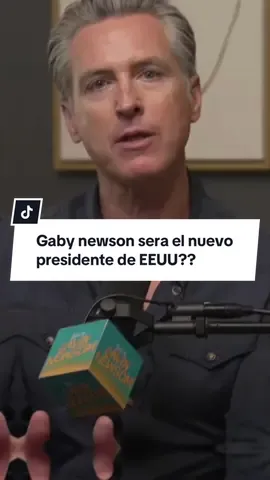 Gaby Newson será el nuevo presidentes de EEUU?? #gabynewson 