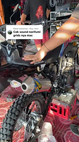 Membalas @~Dyy..'ant• nge bas adem buat suara nya rekomen buat harian #crf #crf150l #crf150supermoto #crfgz #fypシ゚ 