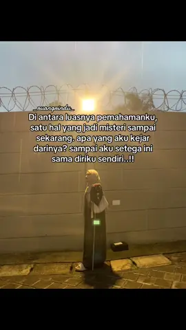 Aku bukan hanya tega pada diriku sendiri, tapi aku juga jahat terhadap orang” yang mencintaiku.. #fyp #4u #ruangrindu #fypage #justkonten 