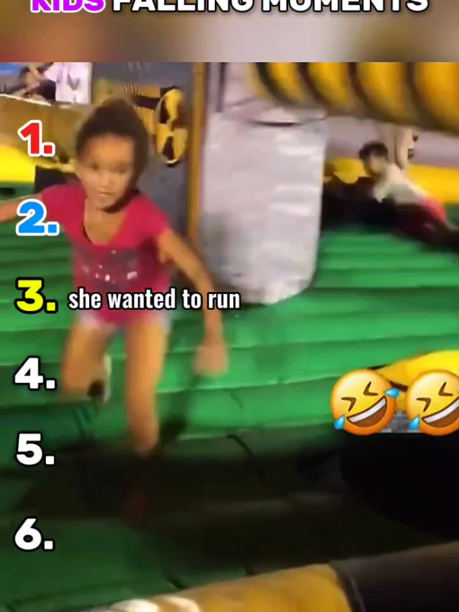 Ranking The Funniest Kids falling moments #funnymoment #funny #top5 