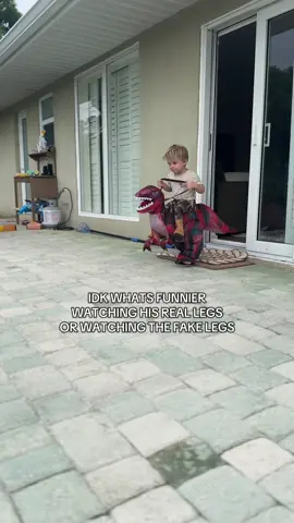 The best Halloween costume because he can wear it all the time not just on one night! #dinosaurcostume #halloweencostume #kidscostume #halloween #costumeideas 