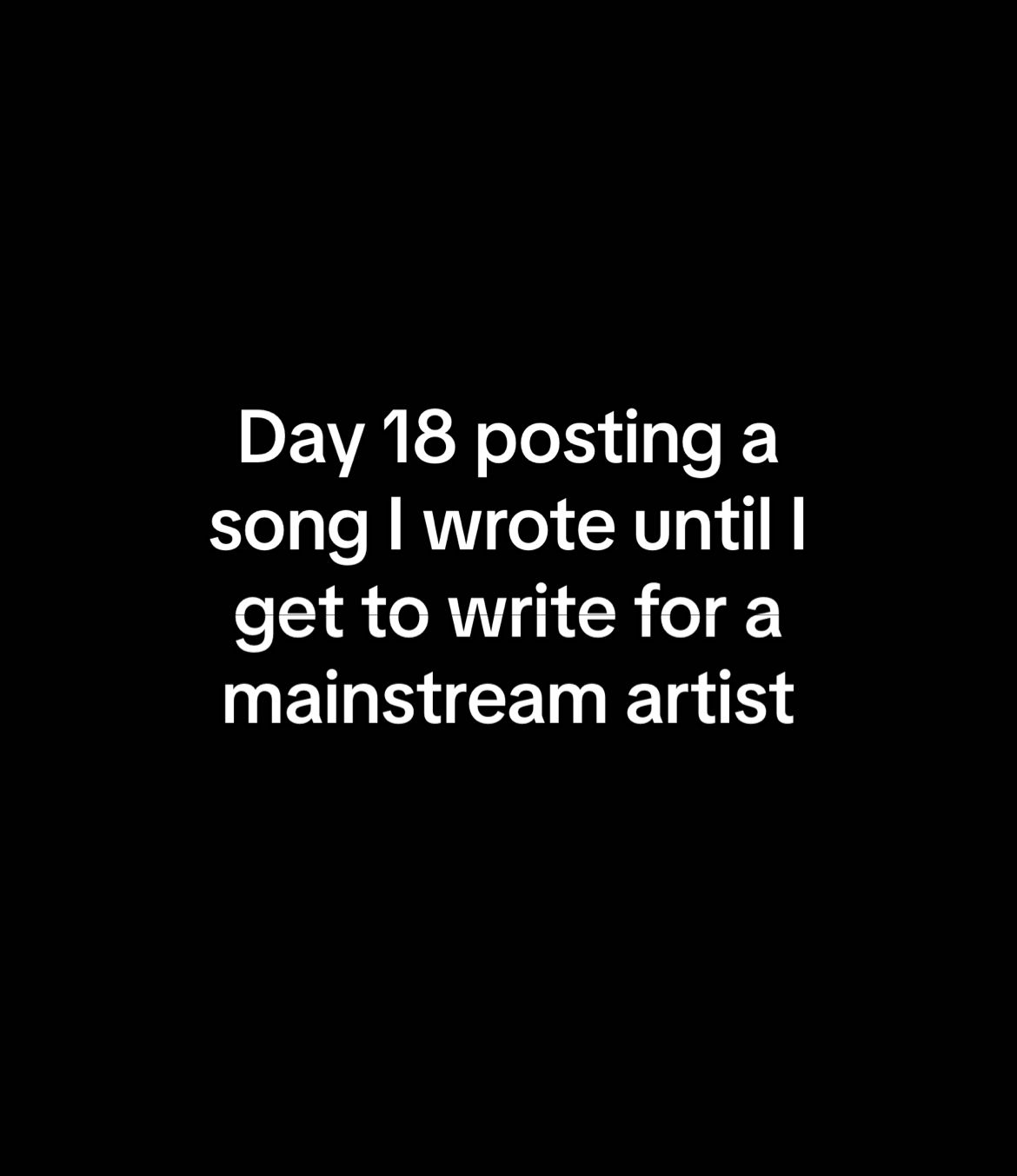 Day 18 🤞🏽 who could you hear on this track? *original beat (before AI) prodbybsvs* #songwriter #originalmusic #singersongwriter #fyp #foryou 