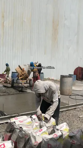 Life when im offline >>Life as a contruction worker👷‍♂️#fyp#constructionworker 