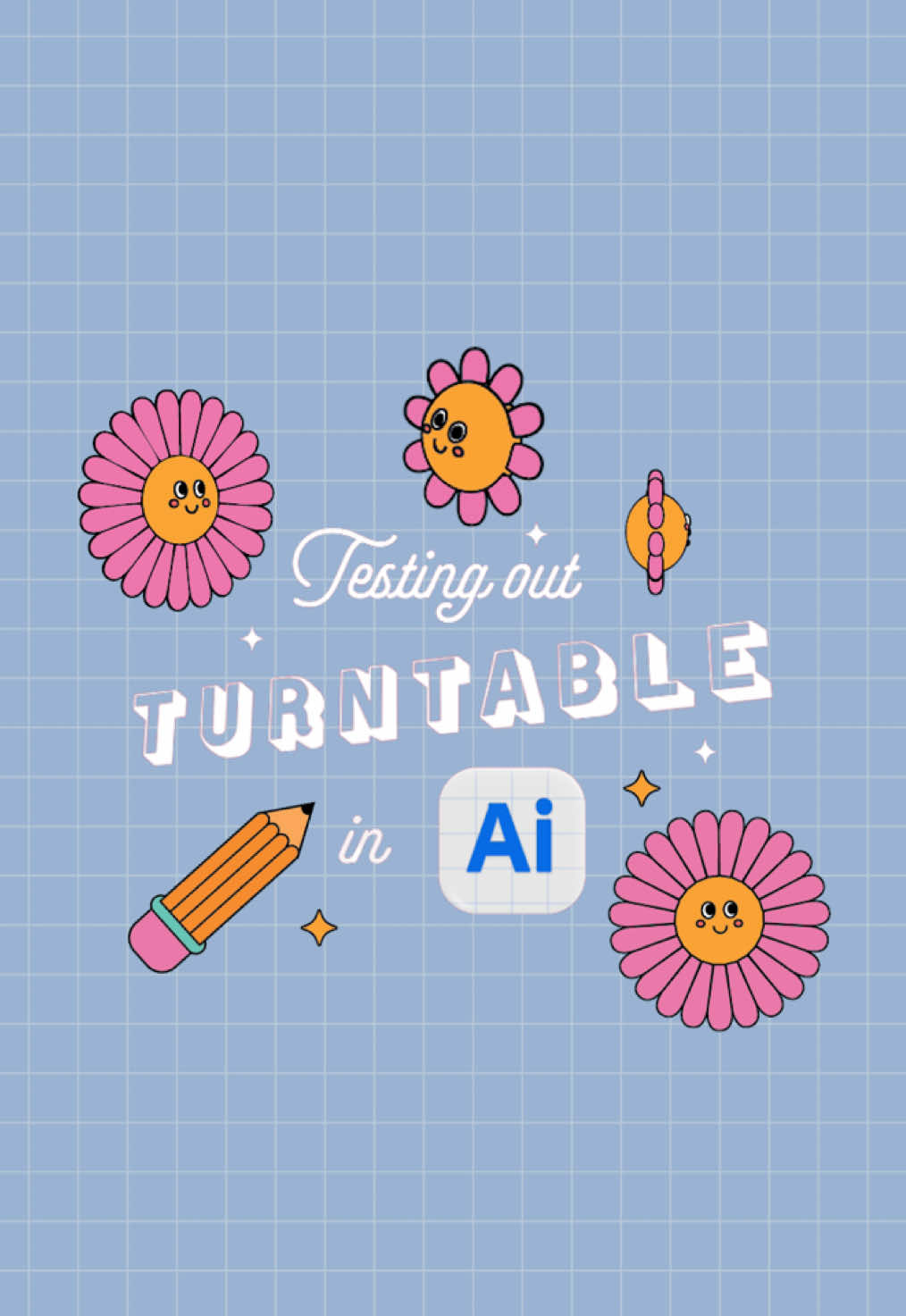 I know everyone’s been sharing this new feature in illustrator beta, but I had to try it out 🥳👏 and honestly it’s pretty amazing. I also discovered I can export the design once I rotate it, which I was also pretty amazed by. 🤩 Have you tried this yet???  #adobeillustrator #adobecc #graphicdesign #design #digitalart 