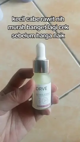 serum retinol murah banget jangan sampe nyesel gak kebagian murah nya nih bungkus sekarang juga#fyppppppppppppppppppppppp #drve #drveskincare #skincarebpom 