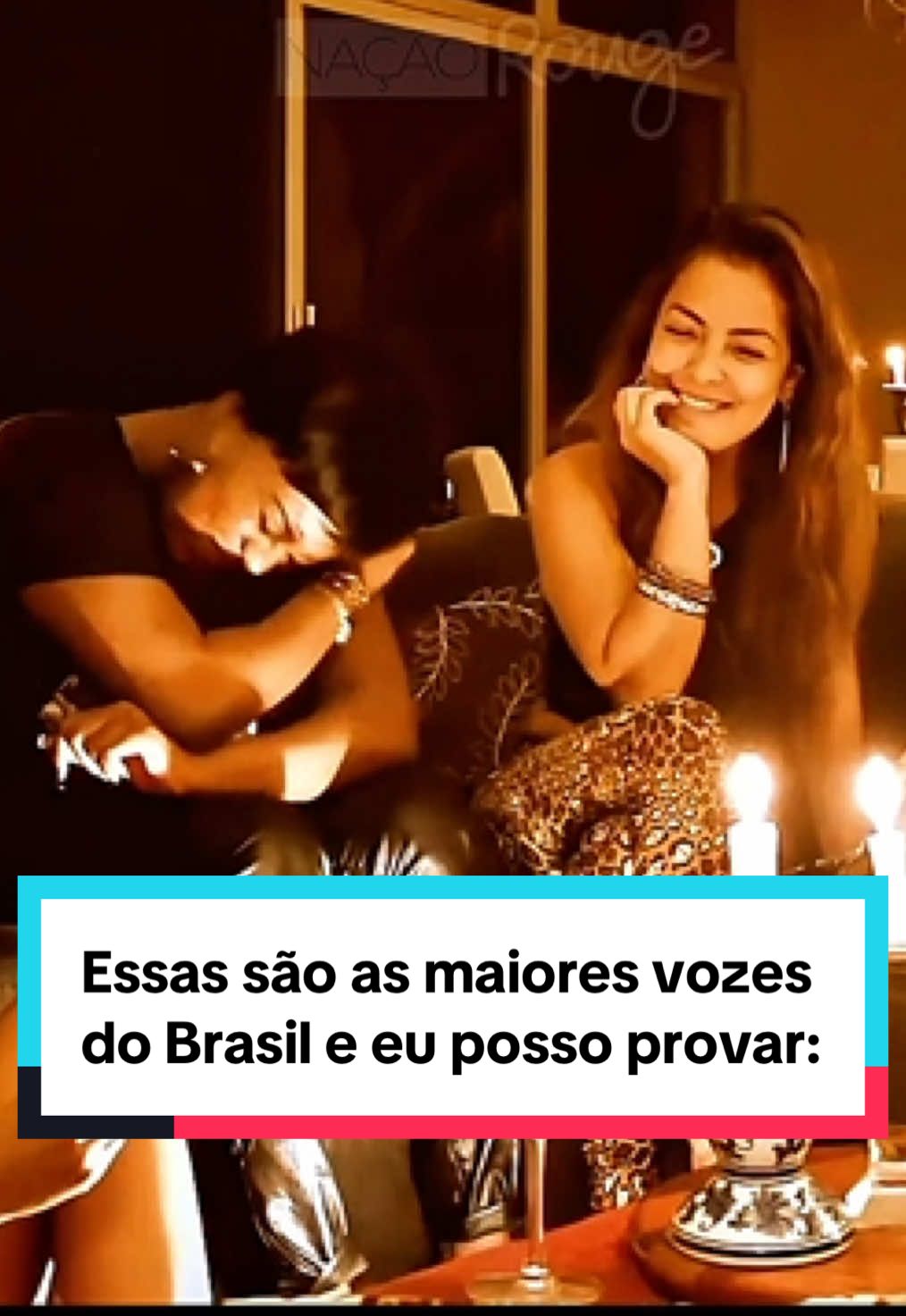 E esse acappella de “Um Anjo Veio Me Falar”? As Rouge não estavam pra brincadeira nesse dia🔥 Foi um encontro casual na casa da Aline em janeiro de 2016 que gerou essa sintonia maravilhosa entre elas e esse registro mais do que especial de uma das maiores baladas do grupo❤️ #rouge #musica #nostalgia #viral #mulheres 