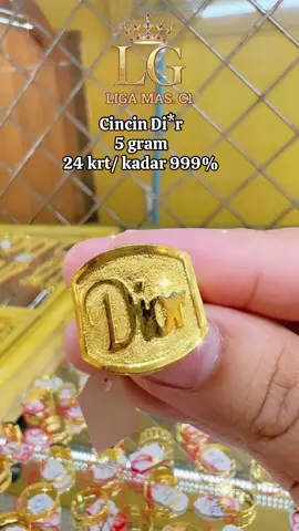 Cincin Di*r #pyppppppppppppppppppp #videoviral #emas999 #cincin #24karat 