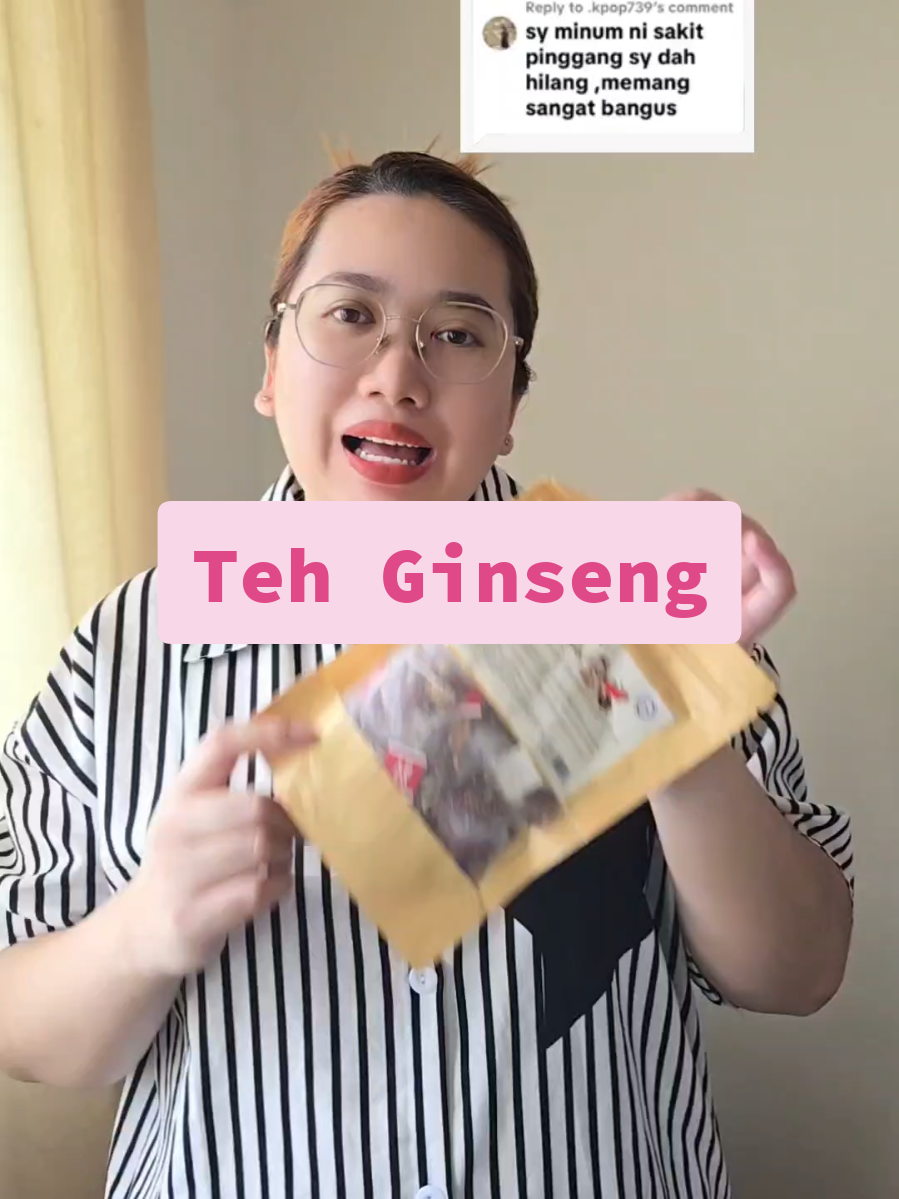 nguji ngirup teh tu kena muai angin ba tubuh😊