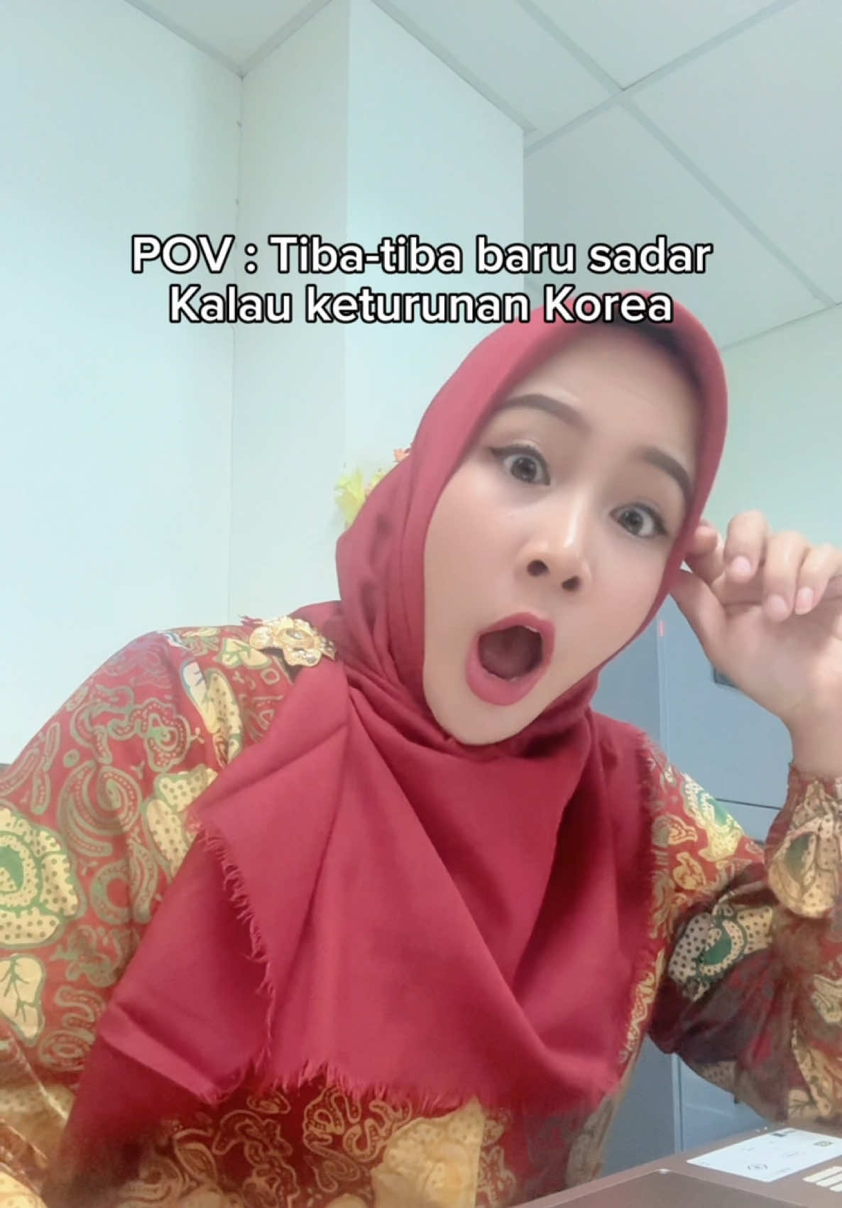 Kenapa baru sadar sekarang 🤭🤣