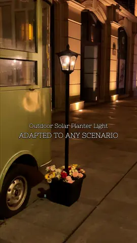 No wiring,No bills,Waterproof and Free shipping 😆#hoodink #solarlamp #lamparasolar #postlights #nowires 