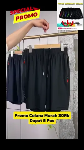 30ribu dapat 5 celana #celanapendek #celanaolahraga #celanatraining #wibgajian #fyp 