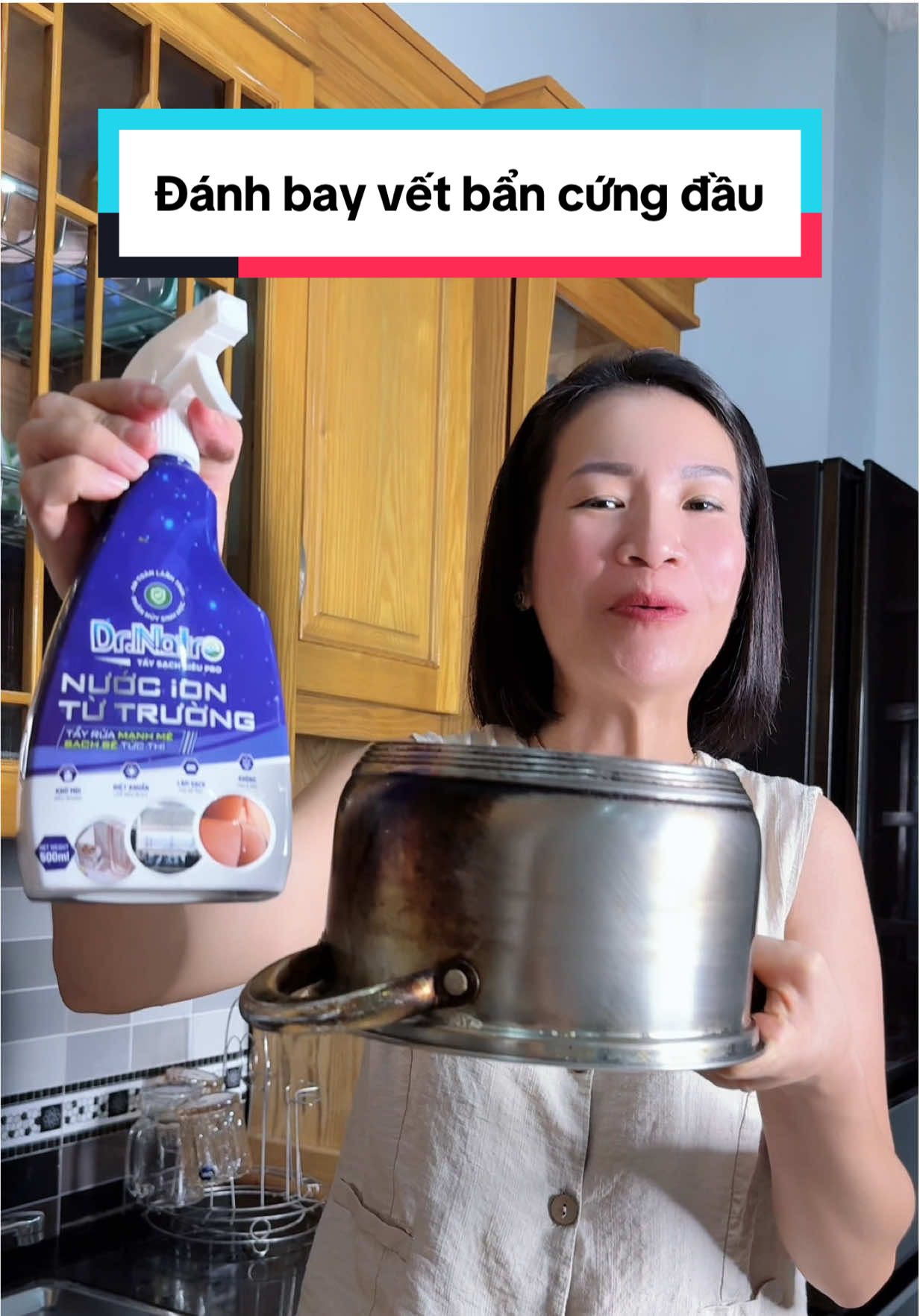 Siêu tẩy đa năng Dr Natro đánh bay vết bẩn cứng đầu trên mọi bề mặt,khử mùi,khử khuẩn.#gianguytin#taydanang#taydanangdrnatro#xuhuong 