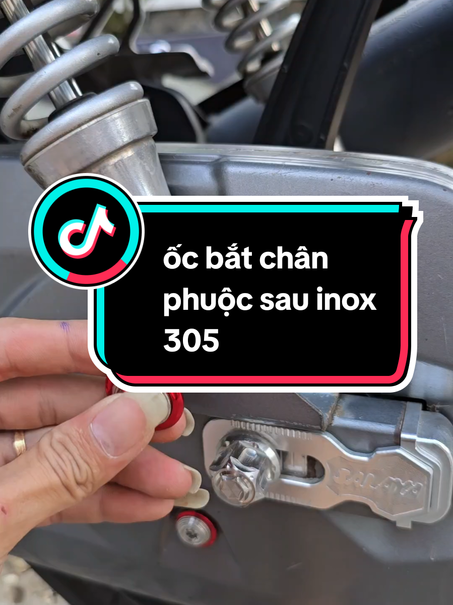 ốc bắt phuộc sau inox 304#xuhuongtiktok #tamtran2000 