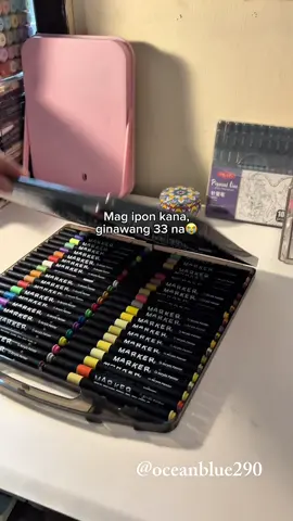 Tips: wag dalhin sa classroom! ⚠️ IMPORTANT PRICE REMINDER Please note that the price may change and is only applicable during sale, payday, or special promotional events. Always double-check for updated pricing before purchasing to avoid confusion. #acrylicmarker #marker #stationery #colors #tiktokshopfunpayday 