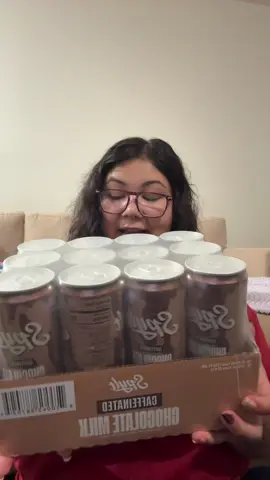 soooo excited to try these out! #fyp #mirandaxxvi #chocolatemilk #protein #spylt 