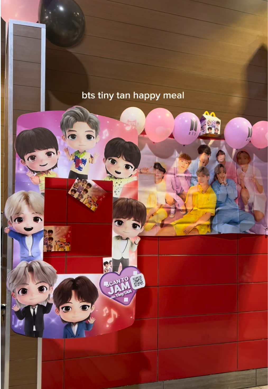 bts tiny tan happy meal! #bts #btsarmy #tinytan #happymeal #mcdonalds 