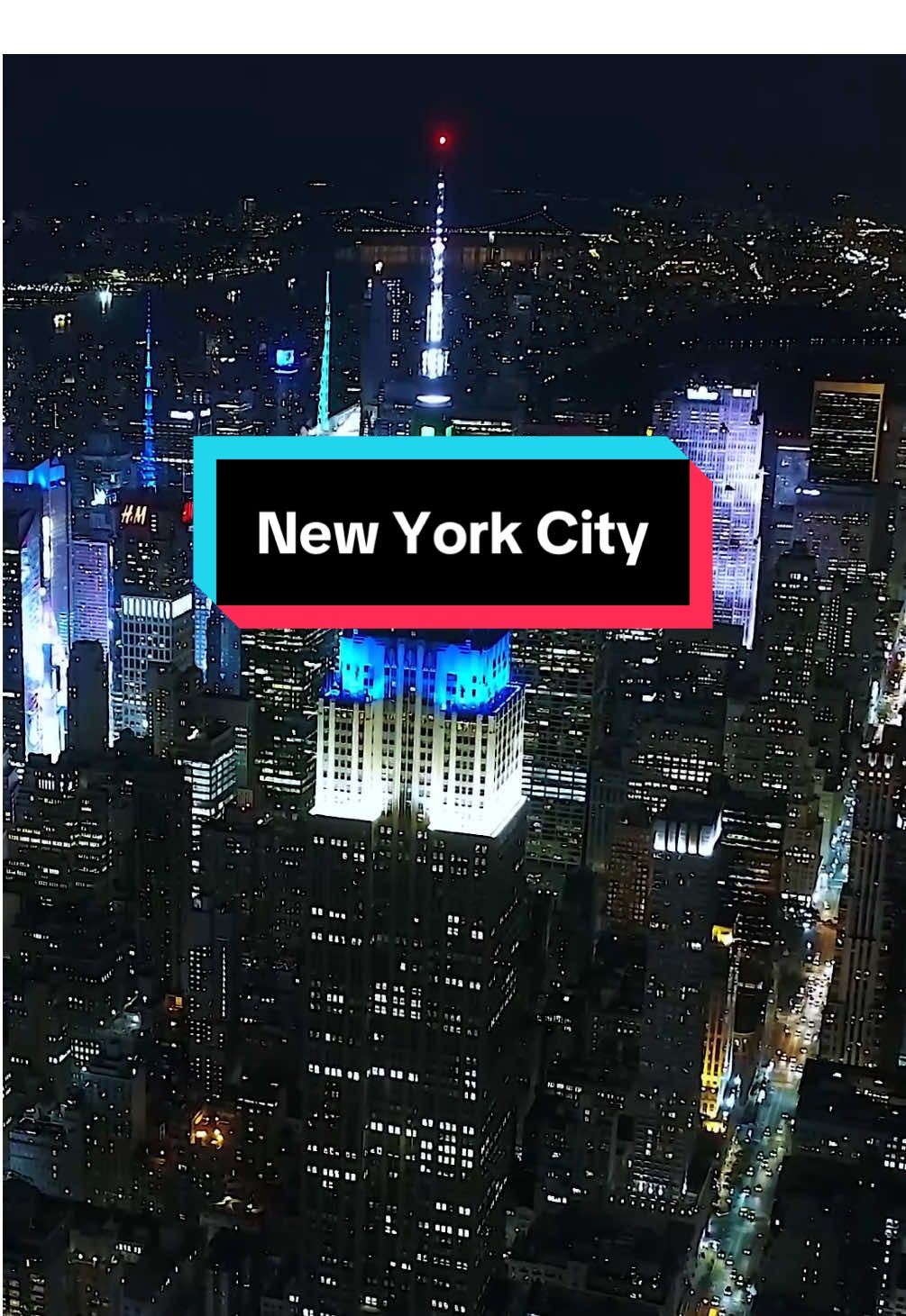 From golden hour to neon dreams 🌆✨ NYC doesn’t sleep… it glows. Watch the city pulse from sunset to skyline, where every light tells a story. #newyorkcity #tiktoktravel #nycviews #travelbucketlist #fyp 