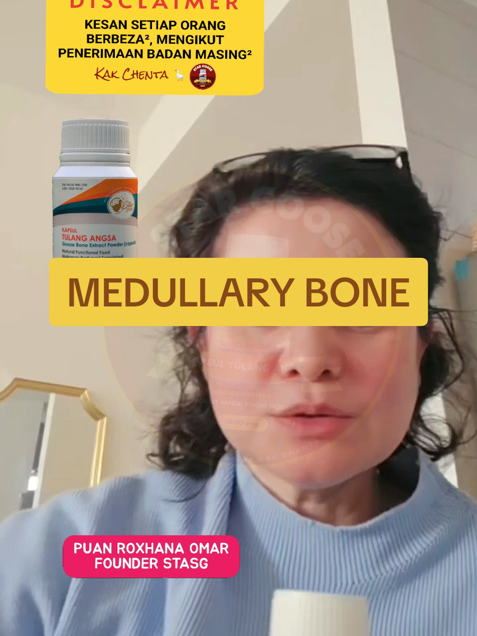 #kapsultulangangsa #stargooseserbuktulangangsa #medullarybone #naturalcalcium #kakchenta @KakChenta2 