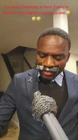 You dropped chemistry in highschool only to be reminded about gaseous and liquid in court chambers by learned friend ....unabaki ukijicheka🤣🤣🤣#LanguageLearning #kenyainusatiktok🇺🇸🇰🇪🇺🇸🇺🇸 #comedyvideo #viral #jbomari2 