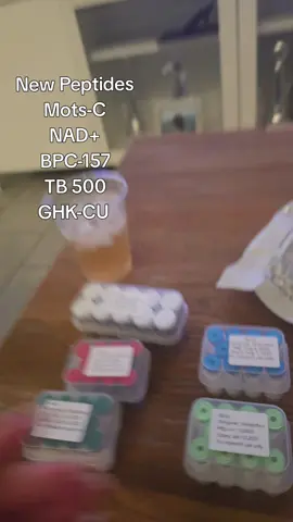 So excited for my new peptide order. Feeling good is addictive! #peptides #healing #peptidehealing 