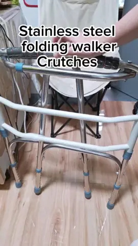 Stainless steel heavy duty crutches #crutches #adultwalker  #heavyduty #fyp 