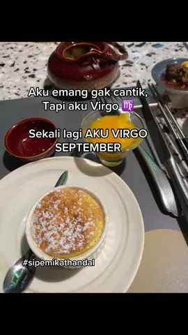 Sekilas terlihat sombong, tapi Siapa orang yang gak langsung nyaman ngobrol sama virgo ♍️ #4u #foryoupage #september #virgo 