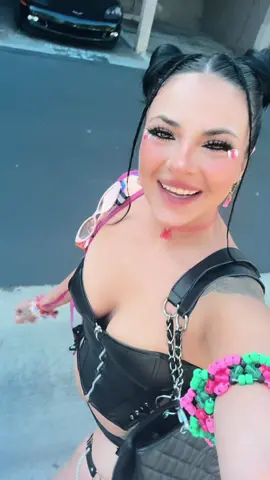 Wasteland recap 🖤 Thank you @TrunkshopApparel for the outfits 🖤 #wasteland #rave #hardstyle #techno #raveoutfit 