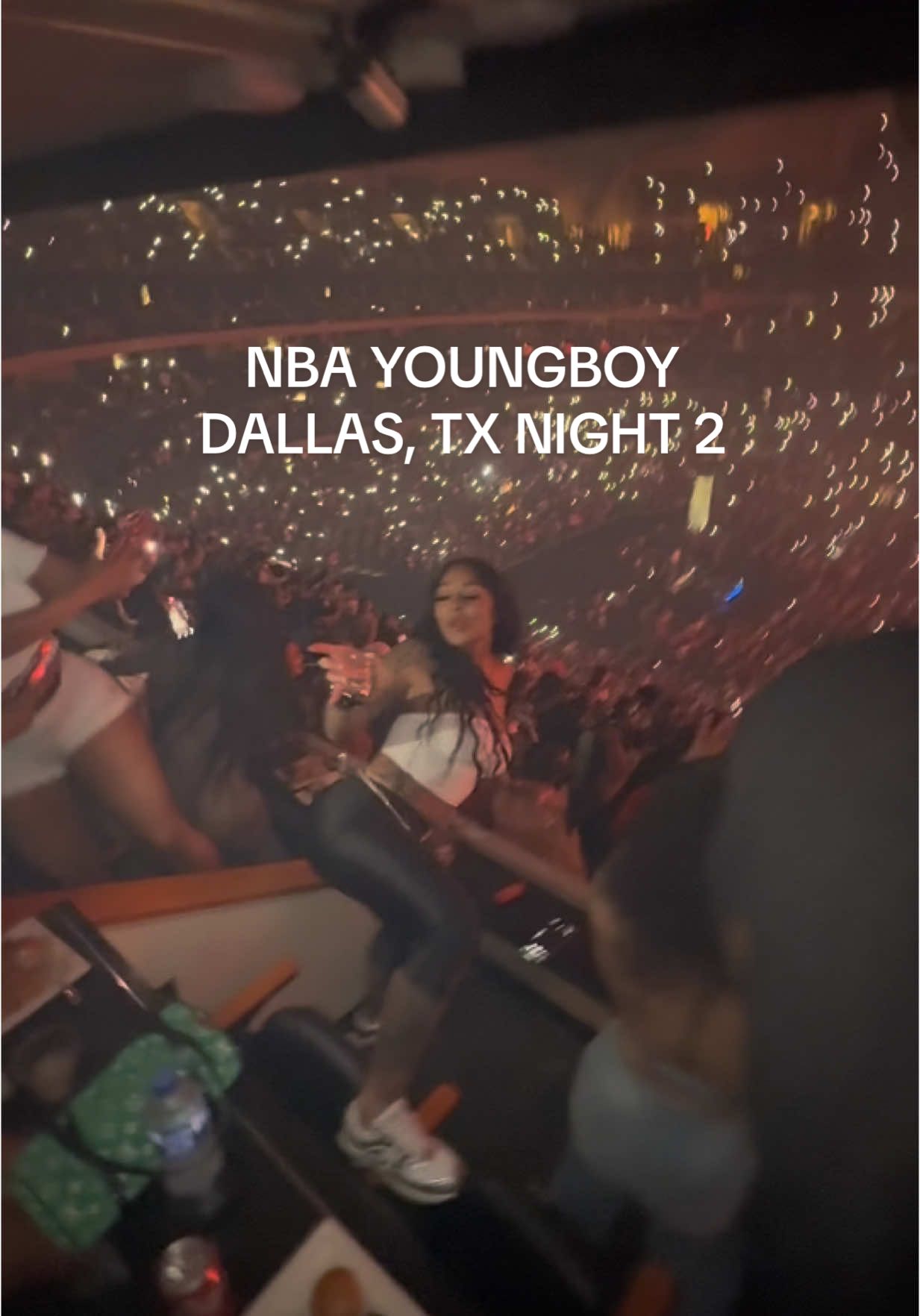 IDC IDC NIGHT 2 DALLAS WAS LIT ASF 😭 Suite was going crazy with vibes ALL NIGHT #fyp #youngboy #masa #MASAtour #dallas #dallastx #blowthisup 