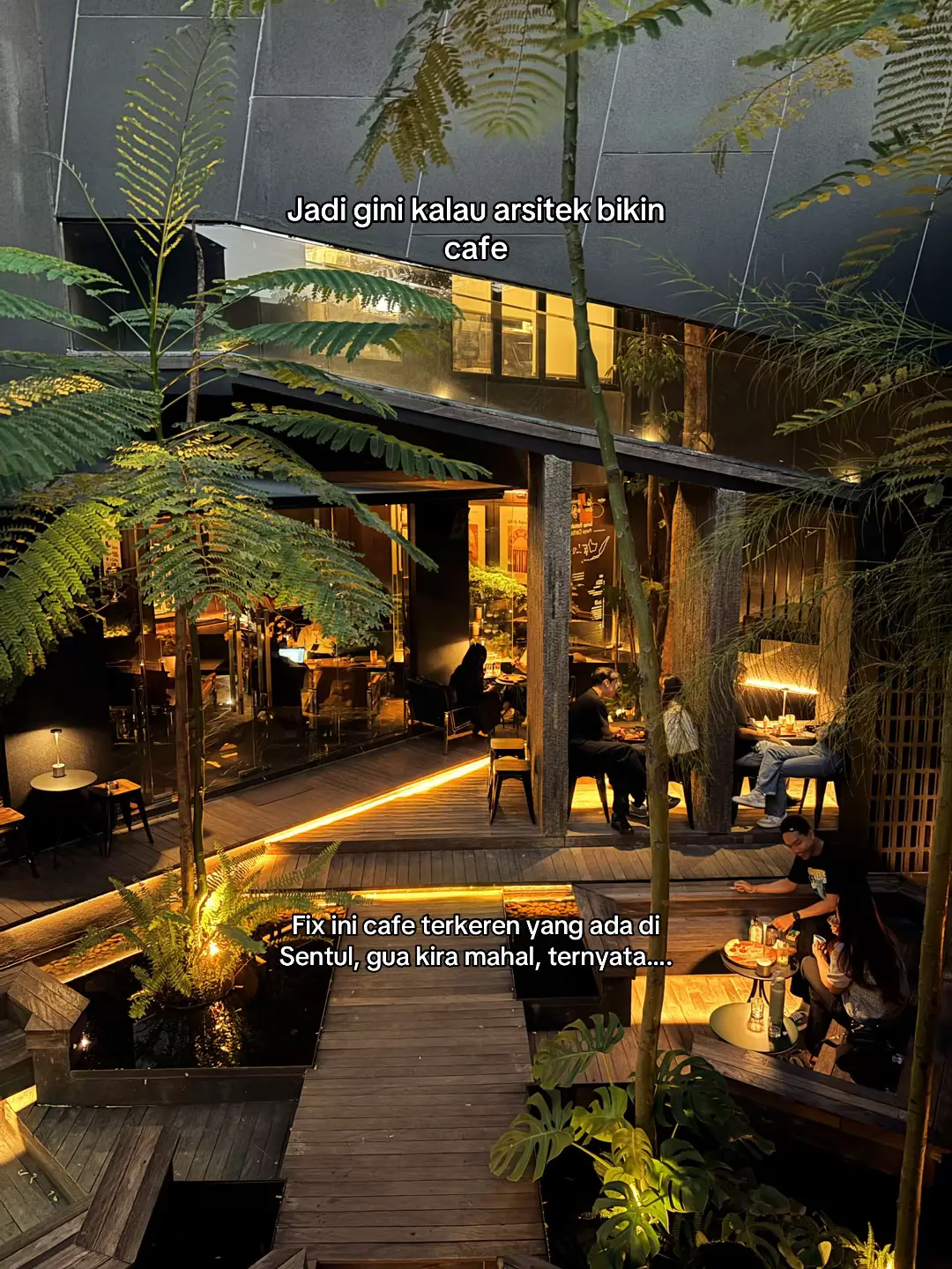 Cafe terkeren di sentul bikinan arsitek #ngopisore #ngopisantuy #ngopisenja #cafebogor #coffeeshopbogor #cafesentul 