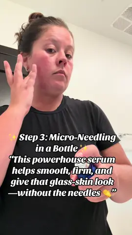 Step 3 of medicube products✨#Medicube#MicroneedlingInABottle #Step3 #GlassSkin #KBeautySkincare #GlowingSkin