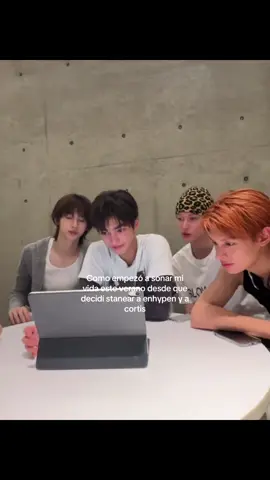 Lo mejor que me ah pasado en este verano fue stanearlos😭💗 #paratiii #cortis #enhypen #lentejas #creatorsearchinsights 