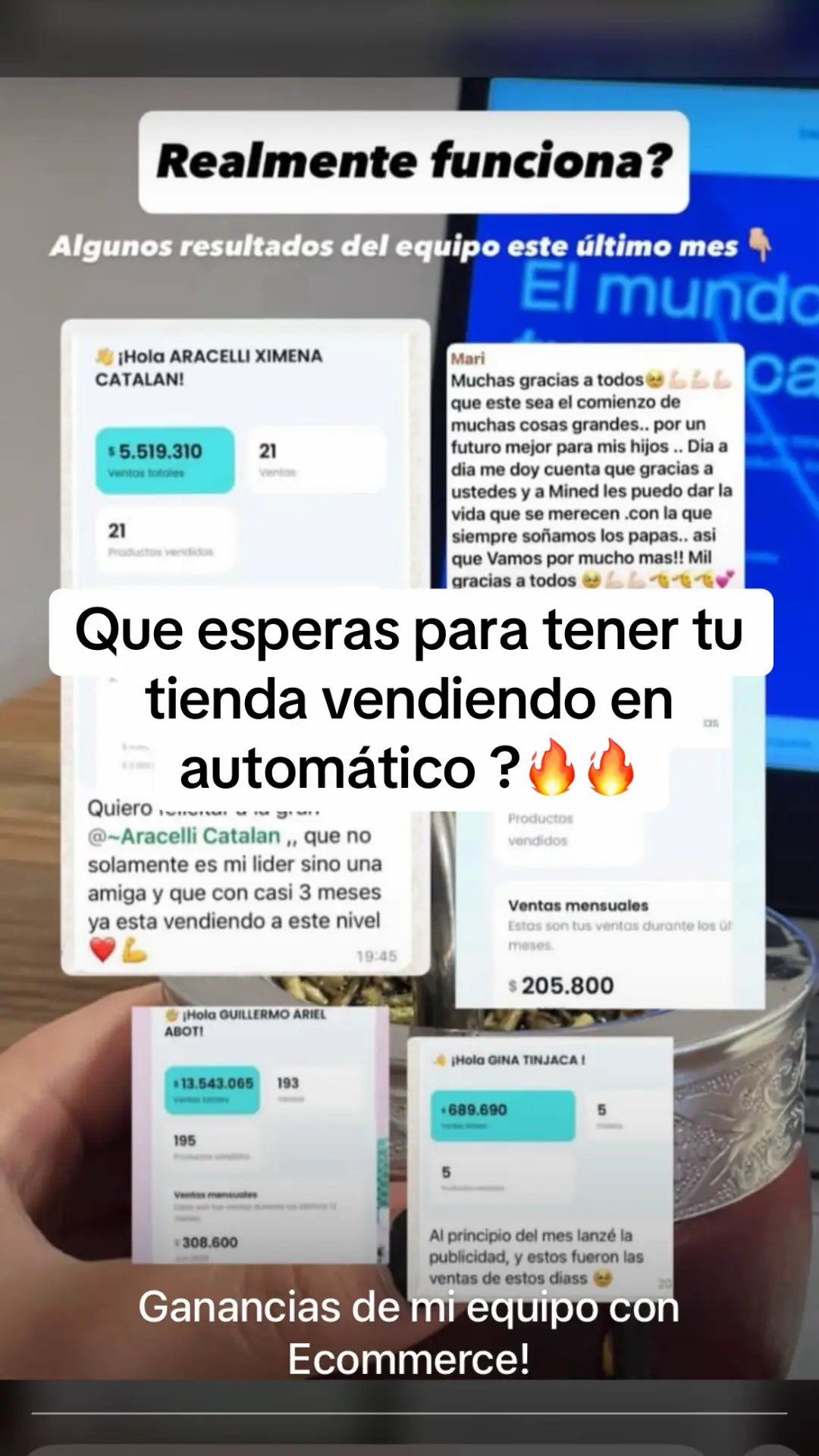 Escribime INFO y te ayudo a crear tu tienda y vender en automático!!#ecomerceonline #ypfッ 