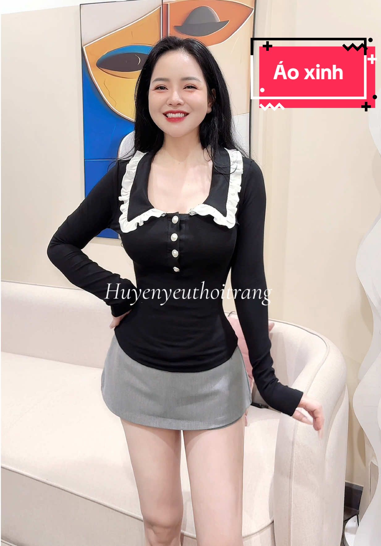 Áo xinh quá đi  #xuhuong #ao #aoxinh 