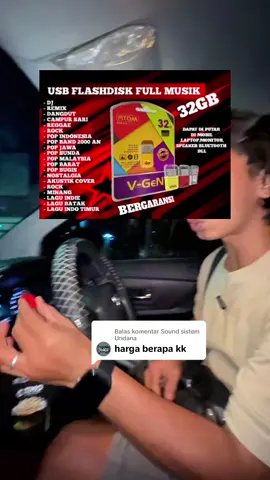 Membalas @Sound sistem Undana flashdisk mobil sudah berisi full ribuan lagu mp3 dan mp4 tanpa harus isi dan di download lagi #gajiansale #promoguncang99 #flashdisk #flashdiskmobil 