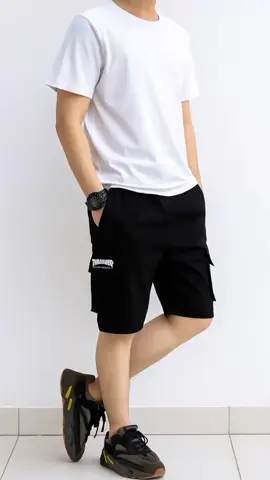 mantap banget buat di pakai nongkrong juga🔥#celanapria #celanacargo #celanapendek 