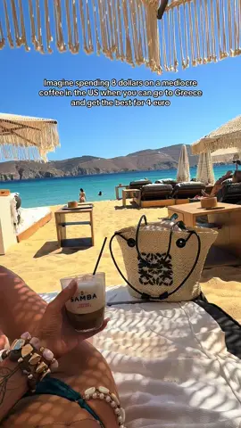 Girl math #greece #mykonos #travel #girlmath #principotemykonos #beachclub 