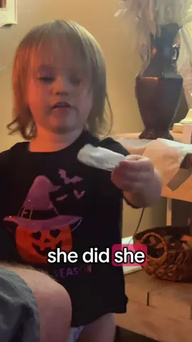 She 💩💩💩 on the diaper! 😂 #toddlersbelike #fyf #viral #shit #funny 