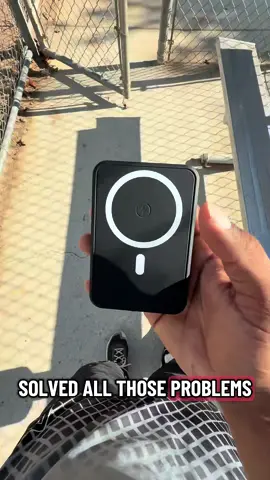 Finally found a charger that keeps up with me — wireless, built-in cables, and a stand! #slowpitchsoftball #tiktokmademebuyit #phoneaccessories #softballlife #softball 