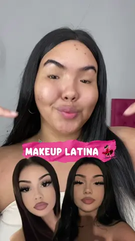 Makeup Latina 🔥 #maquiagem #fy #makeup #tutorial 