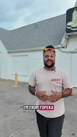 I’m From Topeka ….. better as food instead of poles 🤦🏽‍♂️  #topeka #topekaks #prizepackage #imfromtopeka #kansas 